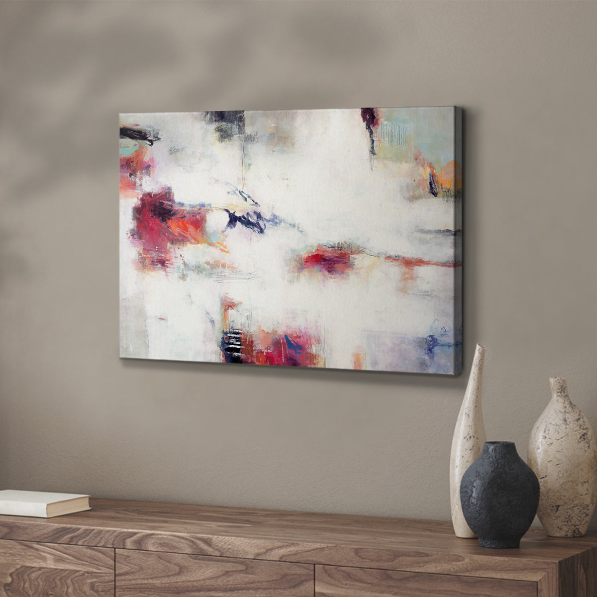 Back to Basics - Canvas Art Print