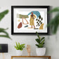 Vintage Vibes III Premium Framed Print - Ready to Hang