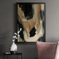 Baked Paintstrokes II - Modern Framed Canvas Print