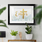 Easter Wildflowers Premium Framed Print - Ready to Hang