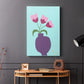 Modern Blooms I - Canvas Art Print