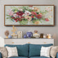 Just Peachy - Floater Framed Canvas Print