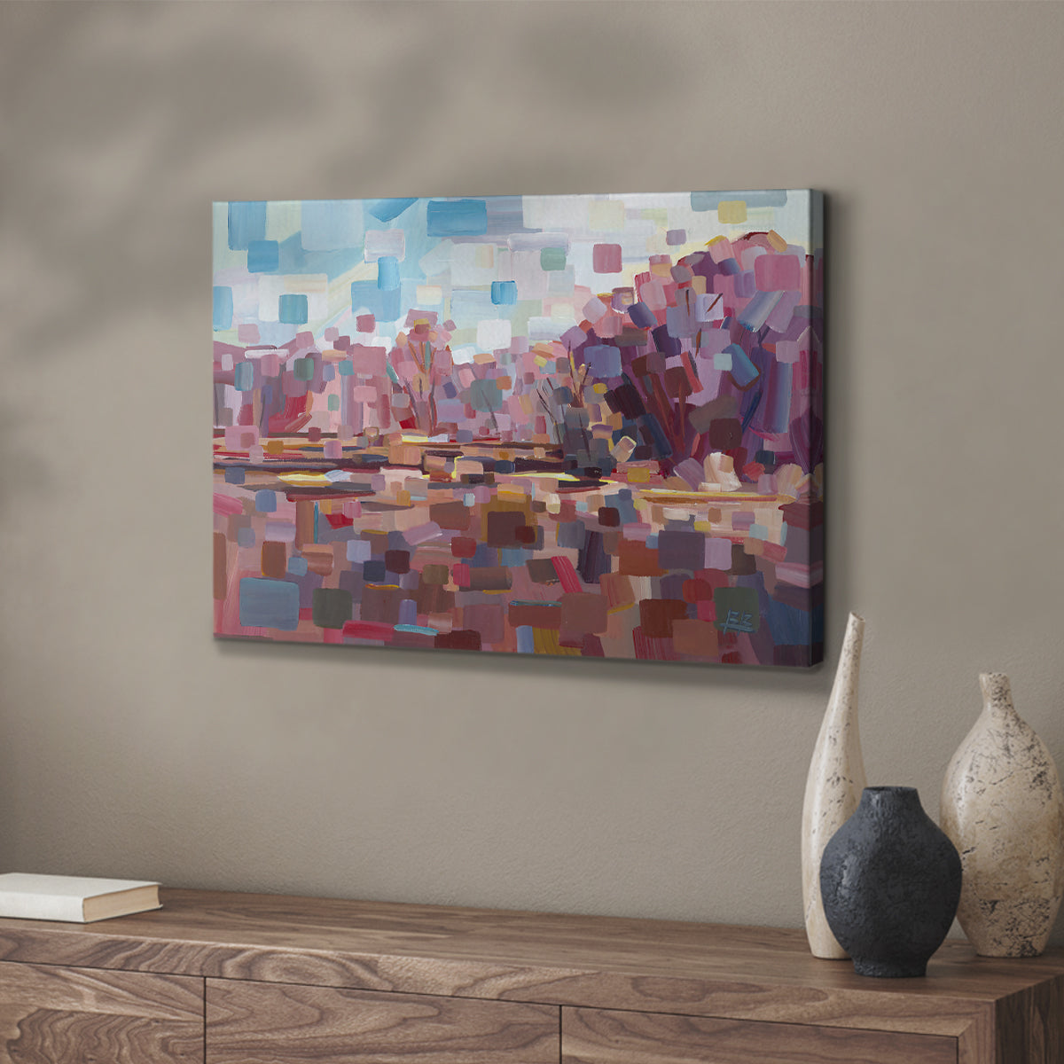 Pretty in Pink - Canvas Art Print