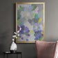 A Garden in Provence - Modern Framed Canvas Print