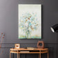 Textured Bouquet - Canvas Art Print