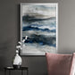 Ocean Depths - Modern Framed Canvas Print