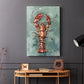 Aquatic Lobster II - Canvas Art Print