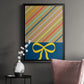 Stripes - Modern Framed Canvas Print