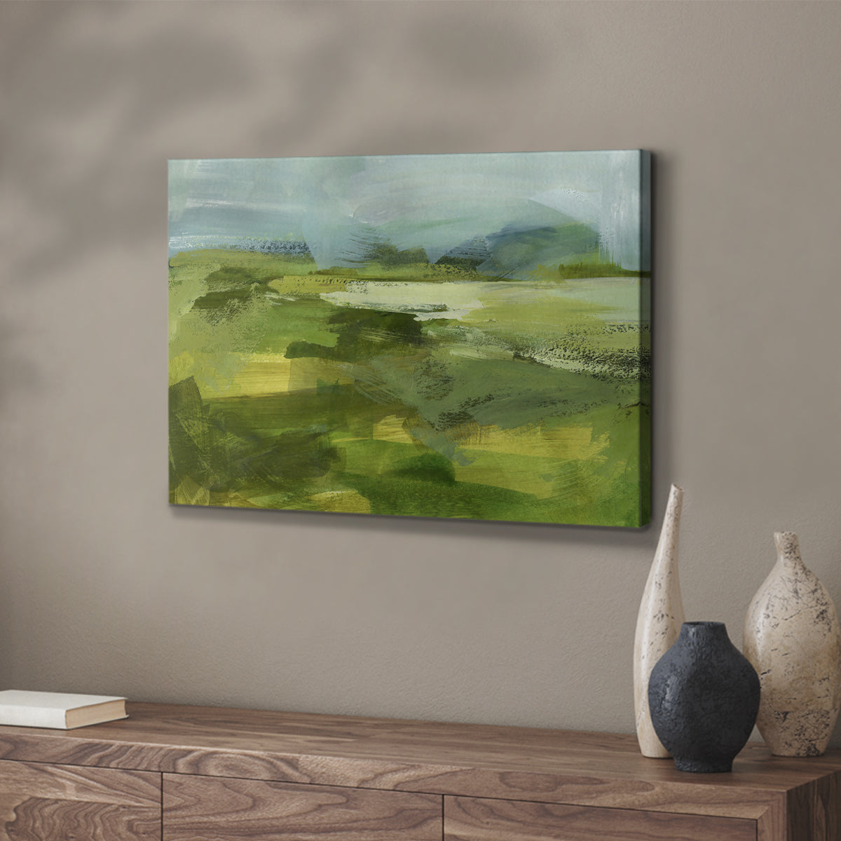 Emerald View IV - Canvas Art Print