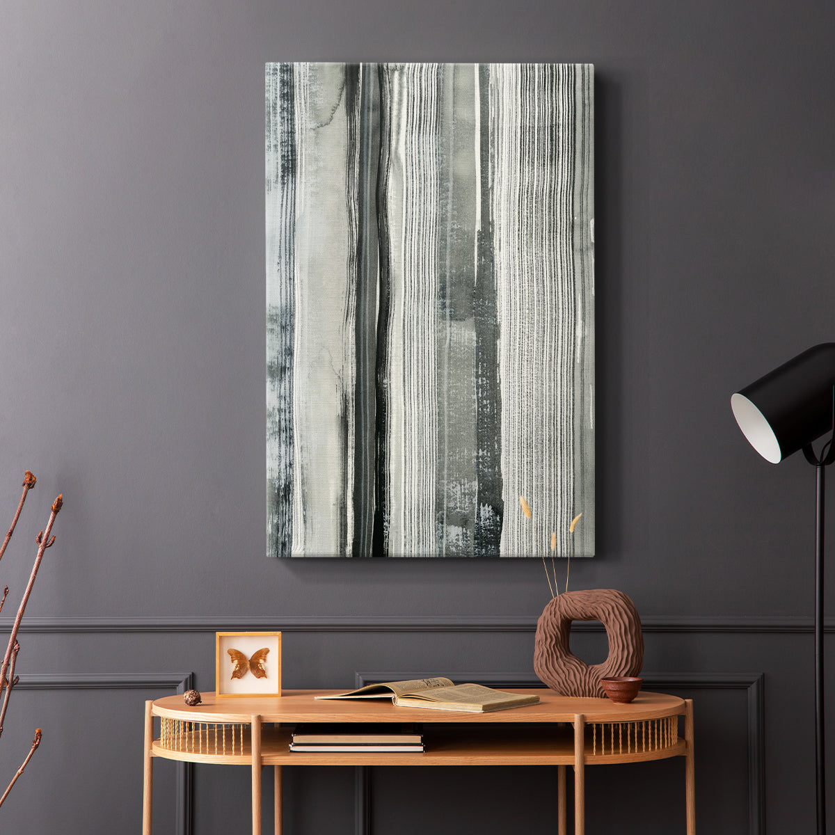 Differing Parallels II - Canvas Art Print