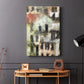 Stacked Houses II - Canvas Art Print