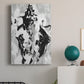 Ocean Inkblot I - Canvas Art Print