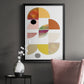 Dorset Shapes IV - Modern Framed Canvas Print