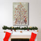 Christmas Time Collection B Premium Gallery Wrapped Canvas - Ready to Hang