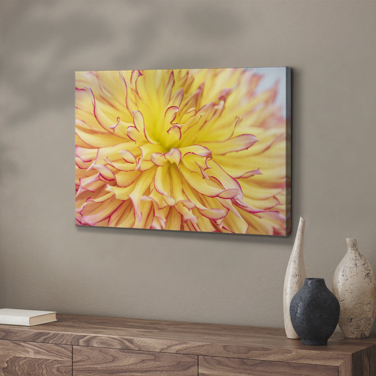 Blooms III - Canvas Art Print