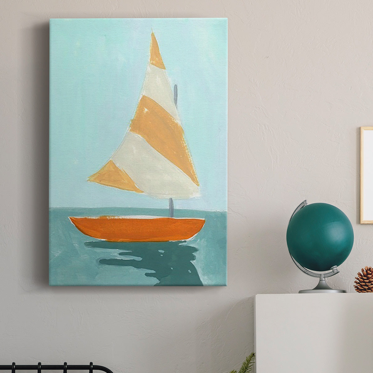 Small Sail I - Canvas Art Print