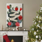 Desert Christmas Cactus I - Gallery Wrapped Canvas