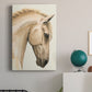 Golden Palomino I Premium Gallery Wrapped Canvas - Ready to Hang