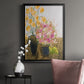 Not So Still Life - Modern Framed Canvas Print