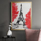 Day in Paris II - Modern Framed Canvas Print