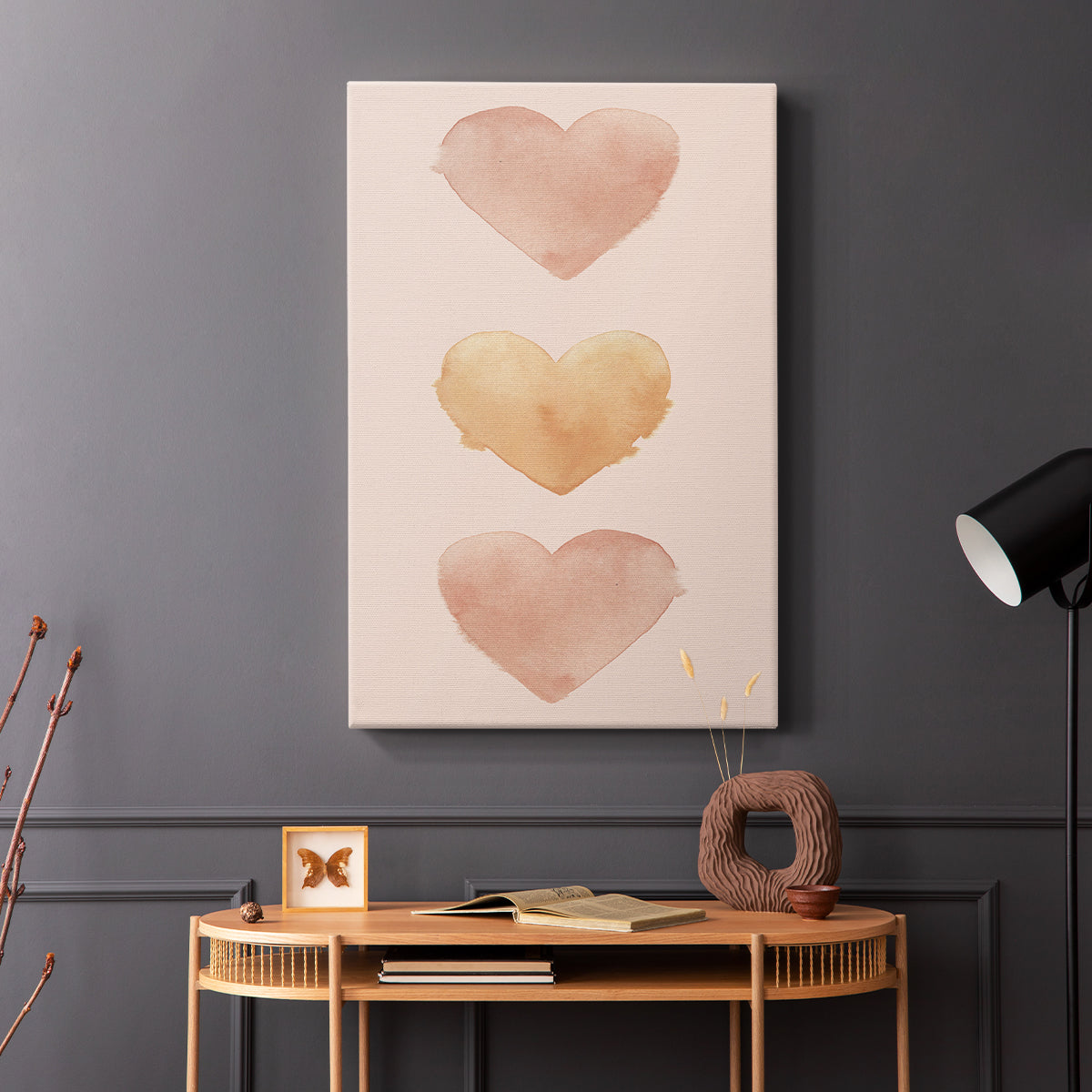 Modern Romance Collection B - Canvas Art Print