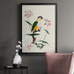 Bird in Habitat IV - Modern Framed Canvas Print