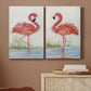 Flamingo I Premium Gallery Wrapped Canvas - Ready to Hang