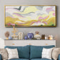 Valley Swirl II - Floater Framed Canvas Print