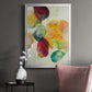 Earthy Fragments I - Modern Framed Canvas Print