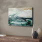 Sea Foam Flow I - Canvas Art Print