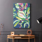 Blue Tropics II - Canvas Art Print