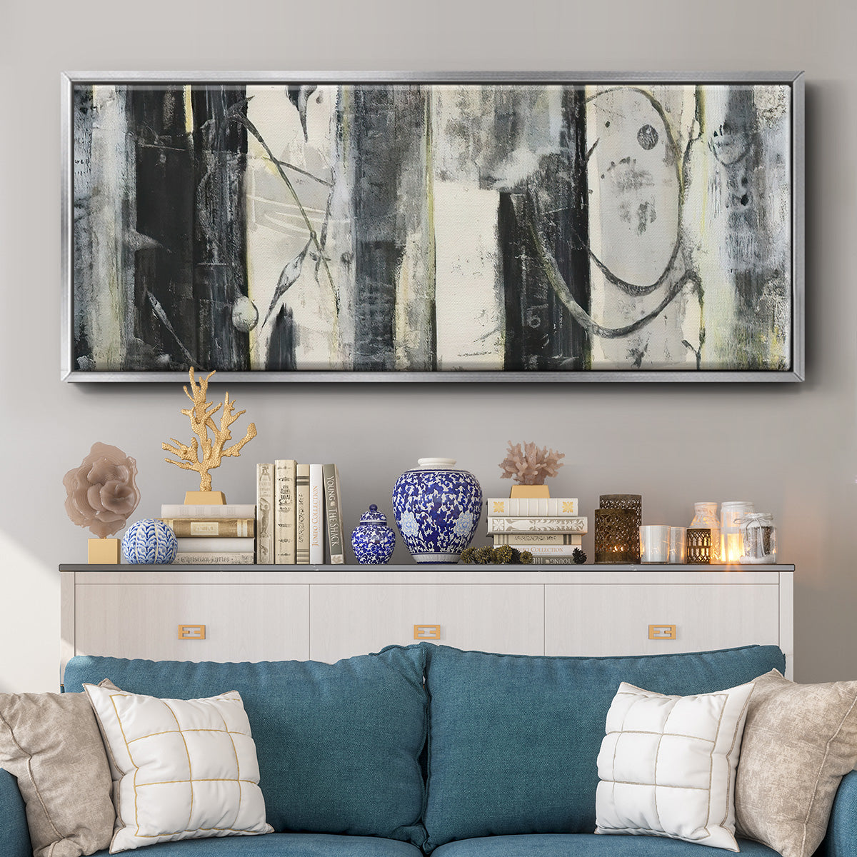 Standing Tall II - Floater Framed Canvas Print