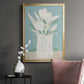 Muted Spring Arrangement II - Modern Framed Canvas Print