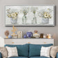Farmhouse Bouquets - Floater Framed Canvas Print