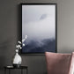 Above the Clouds - Modern Framed Canvas Print