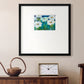 Field Day Premium Framed Print Double Matboard