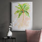 Coconut Palm II - Modern Framed Canvas Print