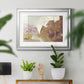 Fall Clearing Variation 2 - Modern Framed Art Print