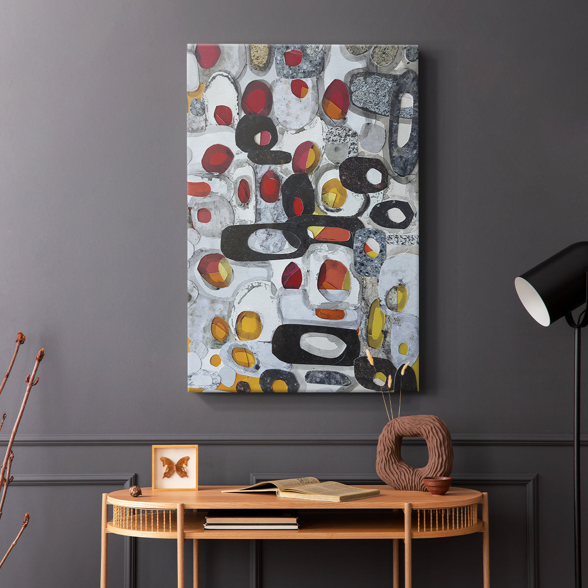 Fruit Collage I - Canvas Art Print