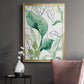 Tropical Palm Chorus I - Modern Framed Canvas Print