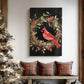 Candlelit Sleigh Serenade - Canvas Art Print
