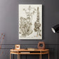 Sepia Botanical Journal IV - Canvas Art Print