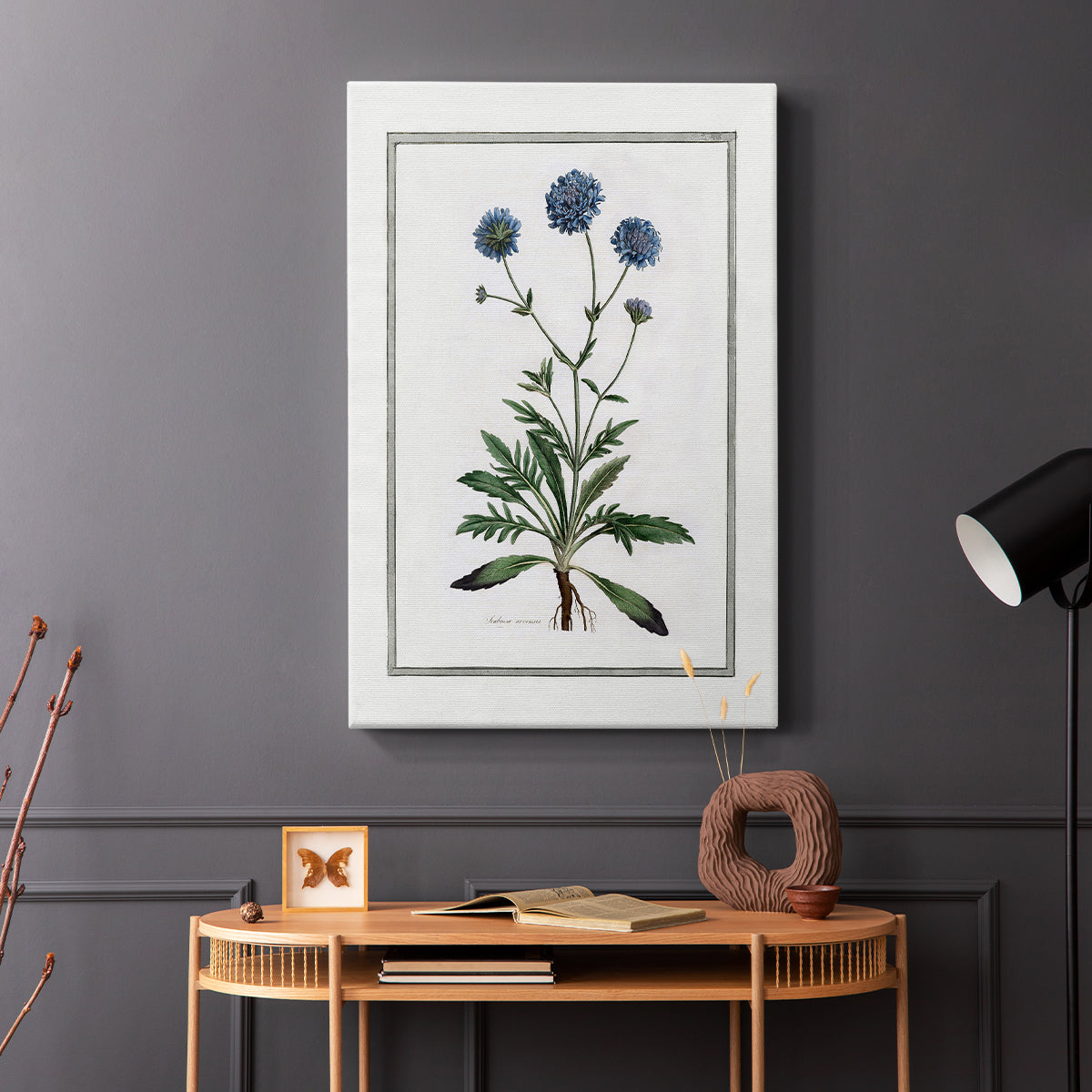Soft Botanical II - Canvas Art Print