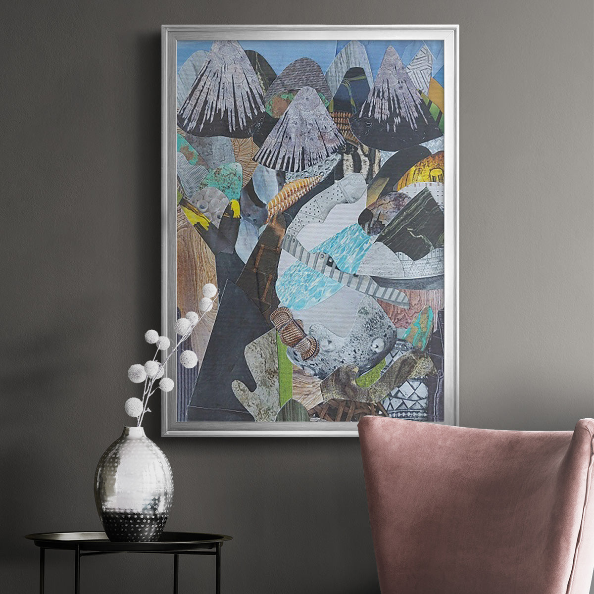 Arizona Highways - Modern Framed Canvas Print