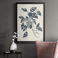 Growing Leaves I - Modern Framed Canvas Print