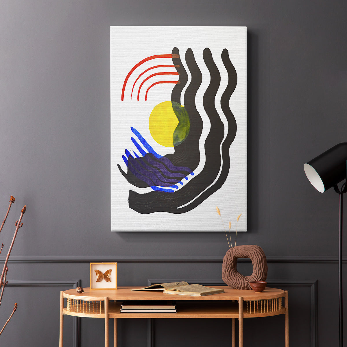 Shifting III - Canvas Art Print
