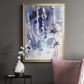 Late Night Breeze II - Modern Framed Canvas Print