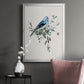 Bluebird Happy I - Modern Framed Canvas Print