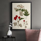 Leaves & Berries III - Modern Framed Canvas Print