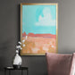 Wide Open Spaces I - Modern Framed Canvas Print